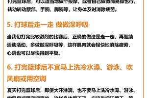 初学者在篮球训练中应该注意哪些教训：从失败中汲取成长的智慧